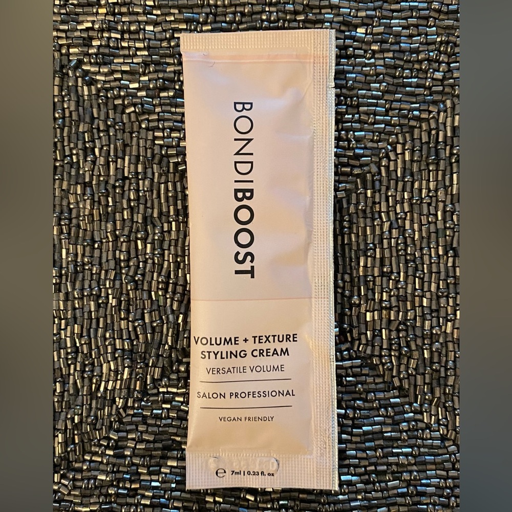 4️⃣ FOR 💲1️⃣5️⃣ BONDIBOOST Volume + Texture Styling Cream